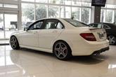 Thumbnail of 2013 White Mercedes-Benz C-Class